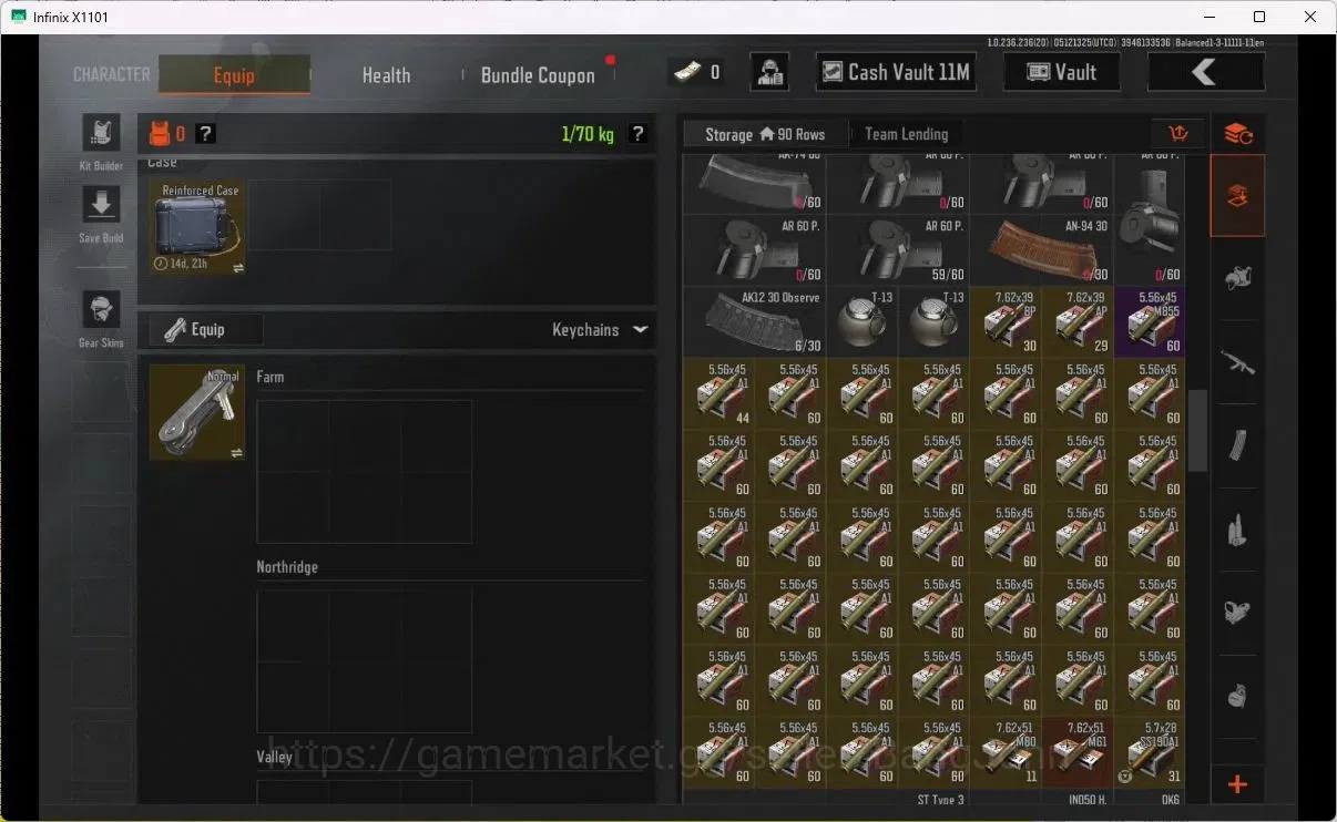 Arena Breakout Accounts MOBILE Lvl 30 |SV 60.1M|CV 11,5M|MORE SKIN,WIRE SE image 4