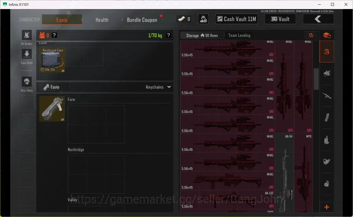 Arena Breakout Accounts MOBILE Lvl 30 |SV 60.1M|CV 11,5M|MORE SKIN,WIRE SE image 5