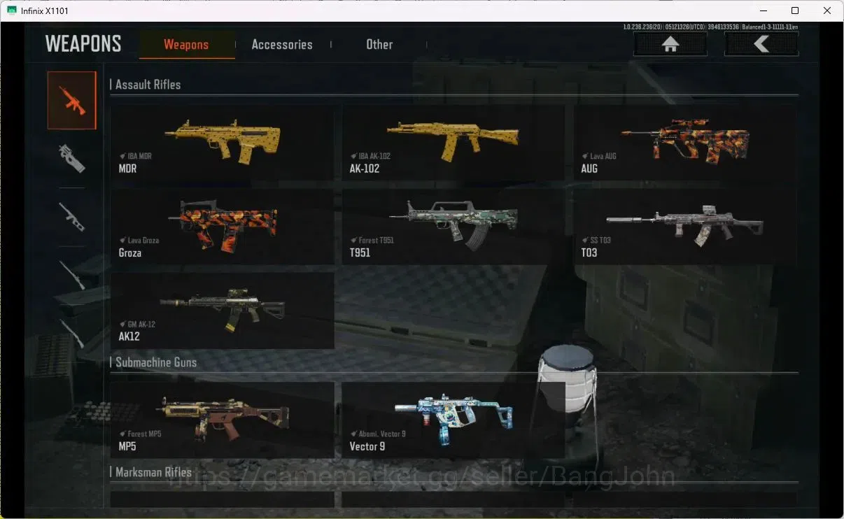 Arena Breakout Accounts MOBILE Lvl 30 |SV 60.1M|CV 11,5M|MORE SKIN,WIRE SE image 6