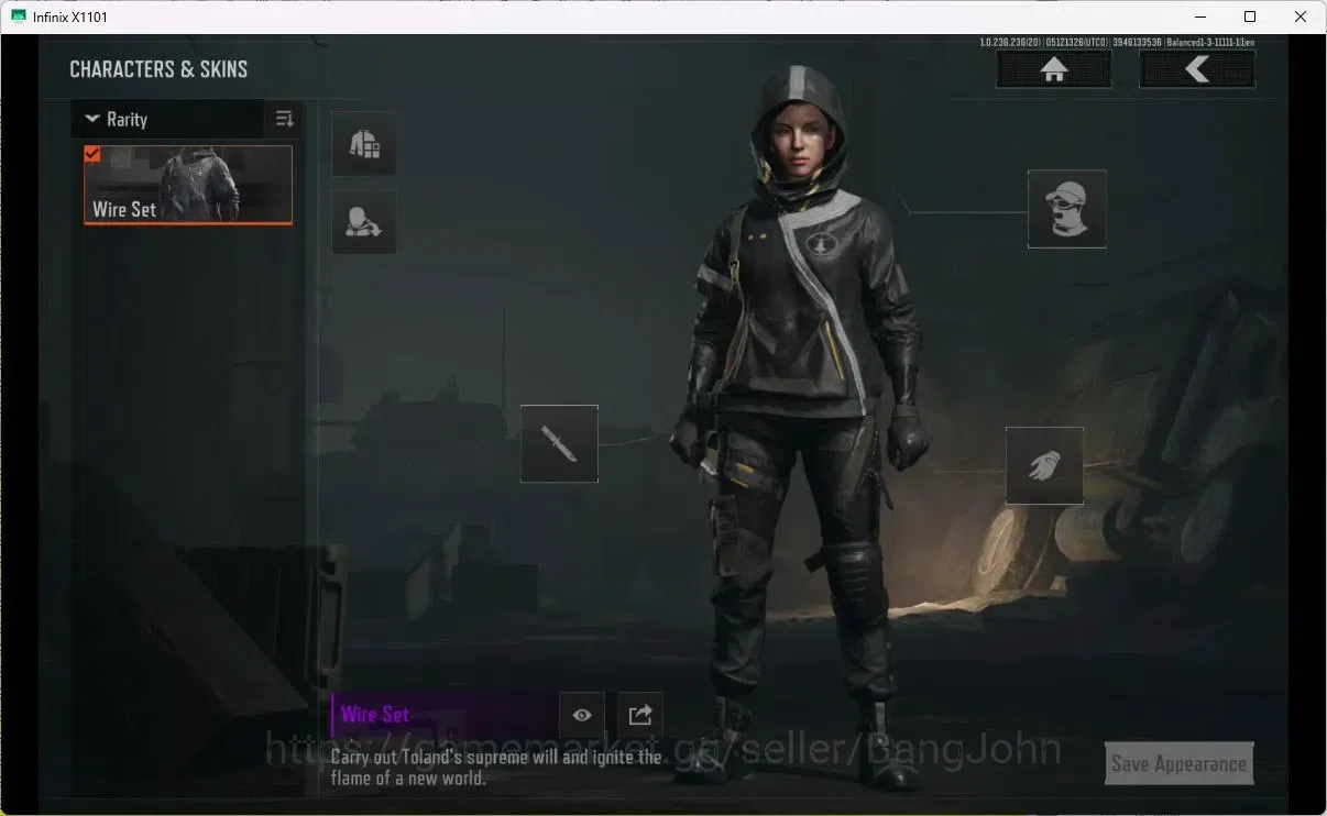 Arena Breakout Accounts MOBILE Lvl 30 |SV 60.1M|CV 11,5M|MORE SKIN,WIRE SE image 9