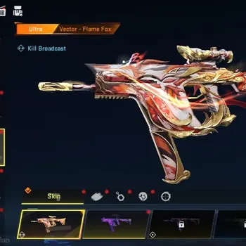 Blood Strike Accounts Others Asia|8 Ultra Vector Flame Fox,AR97 Bit Strike,FAL Luchador,Scorpion Fang Pumpkin,etc|Limited
