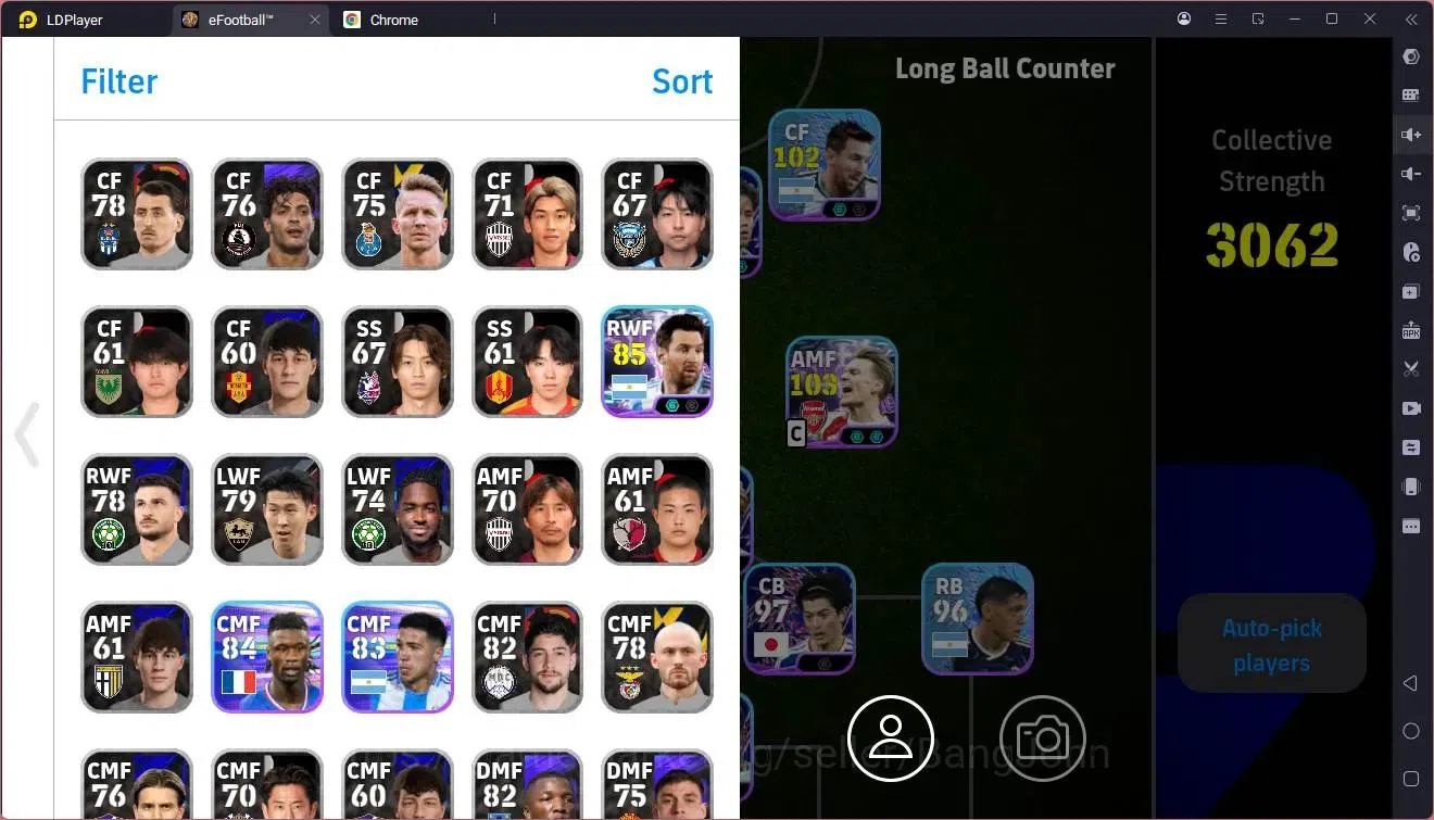 eFootball Accounts Mobile|PW 3062|Epic Gerrard|Showtime Kubo,Yamal,Me image 2