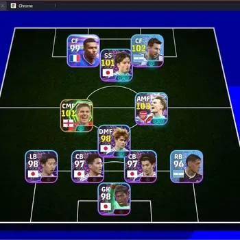 eFootball High-End Mobile|PW 3062|Epic Gerrard|Showtime Kubo,Yamal,Me image 1