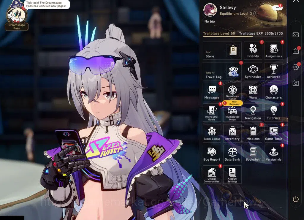 Honkai Star Rail Accounts Asia|TL 50|22 Special Pass|6 Limited|Kafka,Hysilen image 1