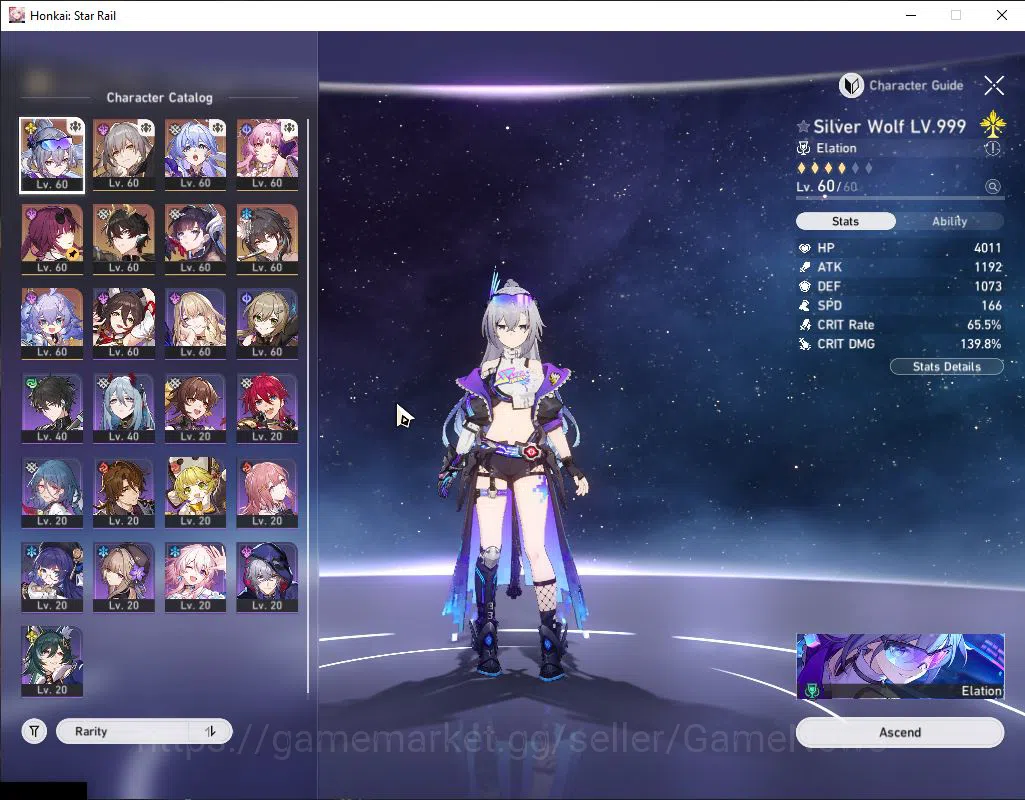 Honkai Star Rail Accounts Asia|TL 50|22 Special Pass|6 Limited|Kafka,Hysilen image 10