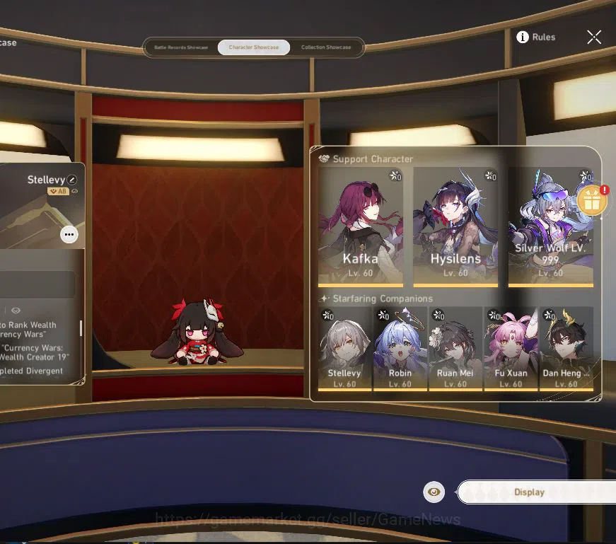 Honkai Star Rail Accounts Asia|TL 50|22 Special Pass|6 Limited|Kafka,Hysilen image 13