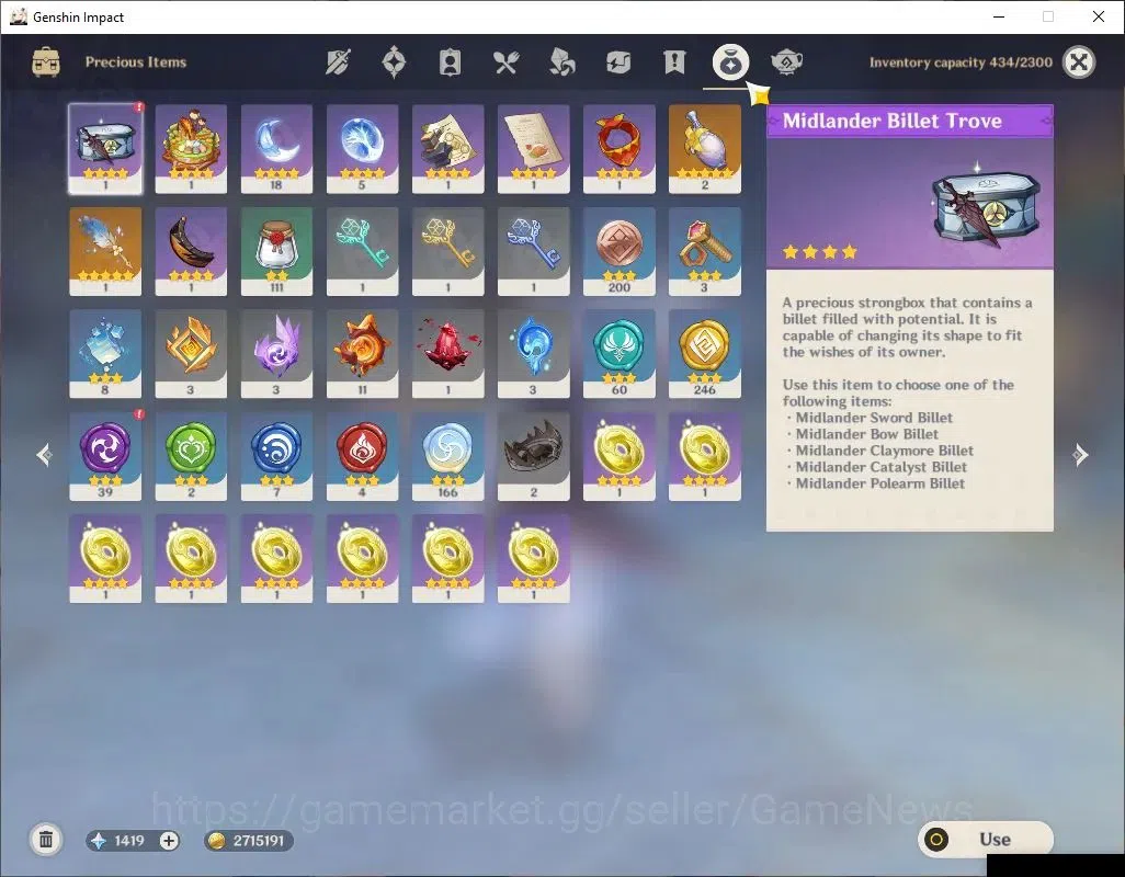 Genshin Impact Accounts ASIA|AR 50|Prime Team Zibai|3Limited+3(*5Weapon)|L image 10
