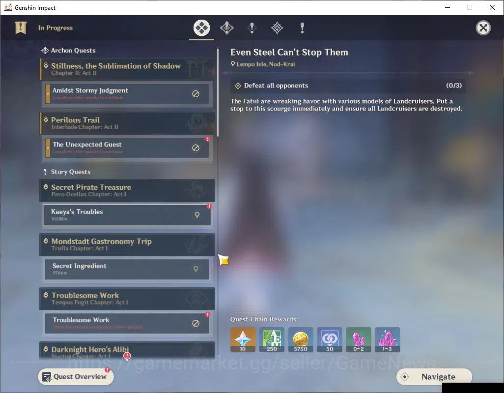 Genshin Impact Accounts ASIA|AR 50|Prime Team Zibai|3Limited+3(*5Weapon)|L image 11