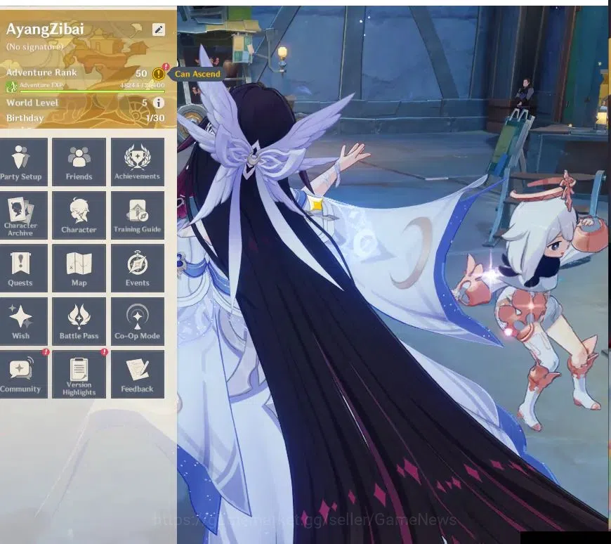 Genshin Impact Accounts ASIA|AR 50|Prime Team Zibai|3Limited+3(*5Weapon)|L image 2