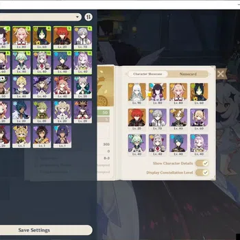 Genshin Impact Reroll ASIA|AR 50|Prime Team Zibai|3Limited+3(*5Weapon)|L image 1