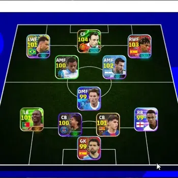 eFootball Accounts Legends & Iconic Players Android|765 Coin|Epic Berbatov,Drogba,Andy Cole,Shevchenko|3 ShowTime