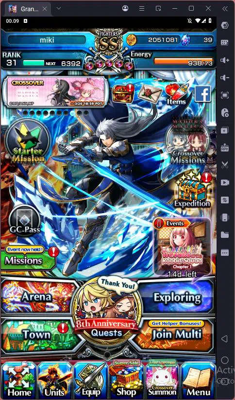 Grand Summoners Others Global |Ascend 10 | Kirisame TW,Charlotte,Menas,Su image 1