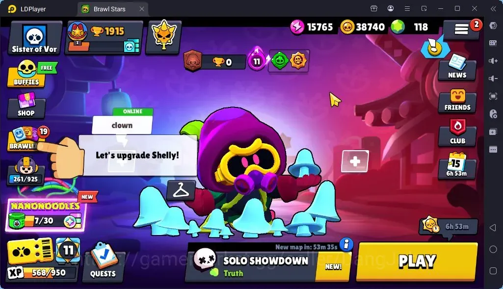 Brawl Stars Accounts Global |Trophy 1915 | Brawler 29| Skins 2 Mythic,7Epic| Bling 9184|Protect Off|Check SS BRS302B 1