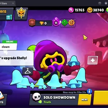 Brawl Stars Accounts Global |Trophy 1915 | Brawler 29| Skins 2 Mythic,7Epic| Bling 9184|Protect Off|Check SS BRS302B