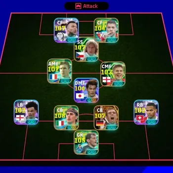 eFootball Accounts Legends & Iconic Players Android|Power 3217|BigTime Philipp Lahm|10 Epic Fabio Cannavaro,Pavel