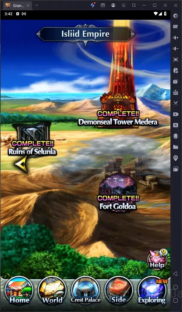 Grand Summoners Accounts Global |Okarun Lv120, Touma Kamijo Lv120 TW, Summe image 2