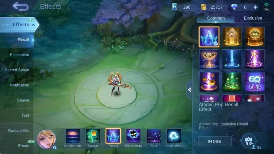 Mobile Legends: Bang Bang Accounts Global|Skin 112|Expert V|Collector Natalia,P.A.C.E image 14