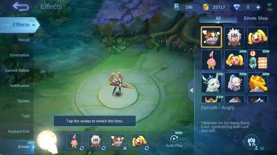 Mobile Legends: Bang Bang Accounts Global|Skin 112|Expert V|Collector Natalia,P.A.C.E image 15
