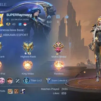 Mobile Legends: Bang Bang Collector Global|Skin 112|Expert V|Collector Natalia,P.A.C.E image 1