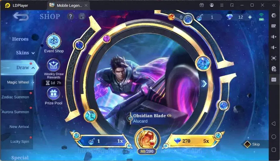 Mobile Legends: Bang Bang Accounts Global|Hero 113|Skin 210|Renowned|KOF Karina+AOT F image 1