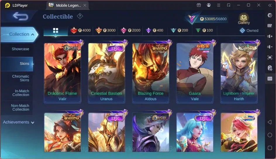 Mobile Legends: Bang Bang Accounts Global|Hero 113|Skin 210|Renowned|KOF Karina+AOT F image 6