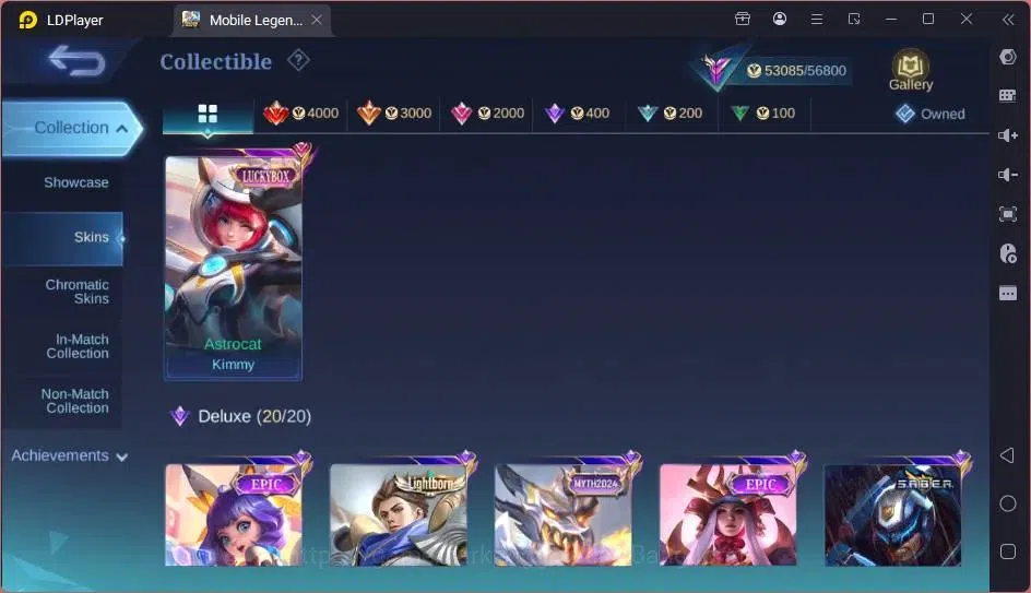 Mobile Legends: Bang Bang Accounts Global|Hero 113|Skin 210|Renowned|KOF Karina+AOT F image 9