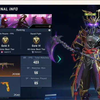Blood Strike Accounts Collab Skin ASIA | 1 Ultra Melee: Scythe-Harvester|Eternal Odashadow|1 Collab Gun|10 Ultra Guns|3