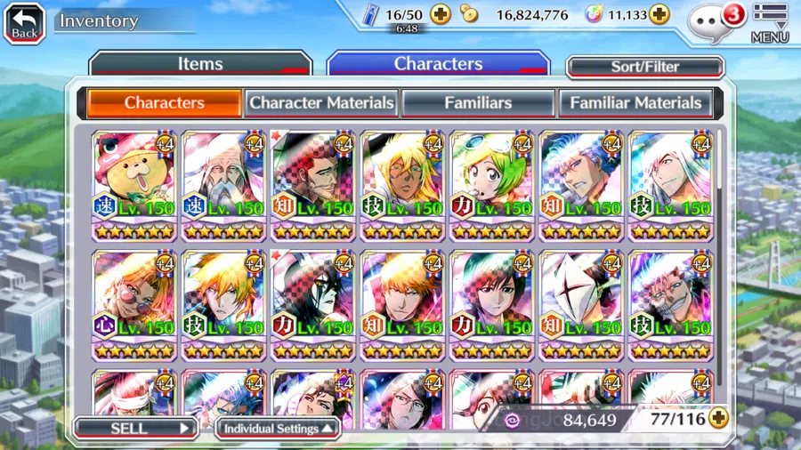 Bleach: Brave Souls Accounts GLOBAL]11K Orb+Fresh All Story|IchigoRenewed,Aizen image 6