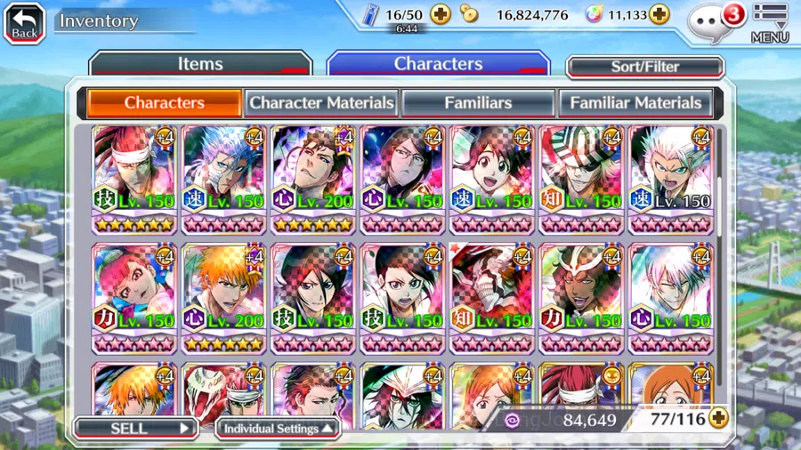 Bleach: Brave Souls Accounts GLOBAL]11K Orb+Fresh All Story|IchigoRenewed,Aizen image 7