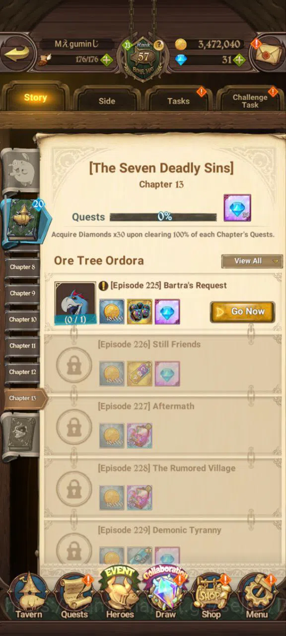 The Seven Deadly Sins: Grand Cross Accounts Others Asia | 2,3M CC | 2 LR Elizabeth+Hijack Gowter | 3 UR DKM+Chaos Arthur+WK 14