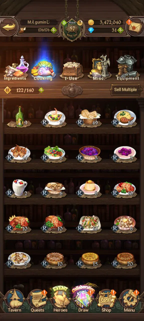 The Seven Deadly Sins: Grand Cross Accounts Others Asia | 2,3M CC | 2 LR Elizabeth+Hijack Gowter | 3 UR DKM+Chaos Arthur+WK 9