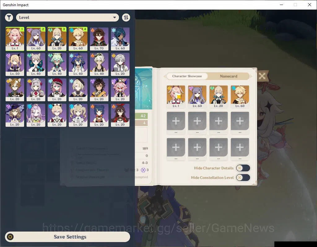 Genshin Impact Accounts ASIA|AR 42|1Limited+20(*4Character)| Linnea |Fregi image 1
