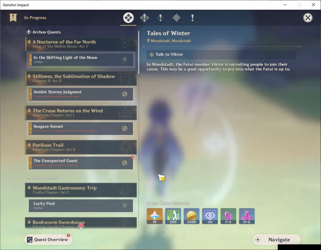 Genshin Impact Accounts ASIA|AR 42|1Limited+20(*4Character)| Linnea |Fregi image 5