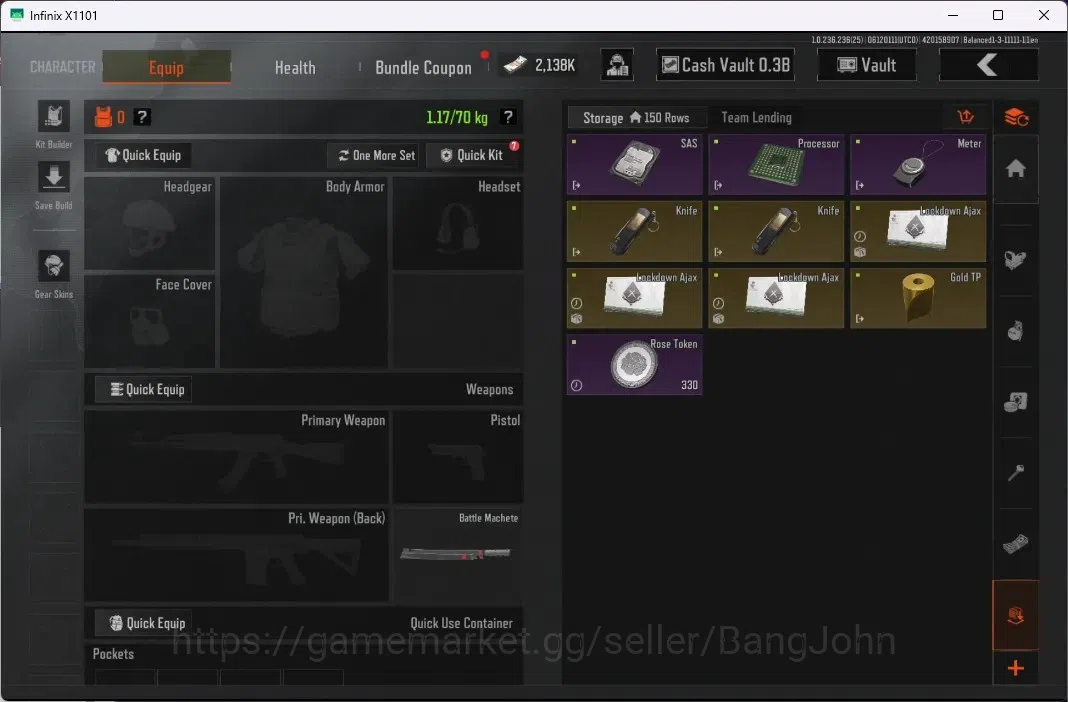 Arena Breakout Accounts Mobile | LV 30 | SV 308.6 M | CV 300 M |Exclusive  image 7