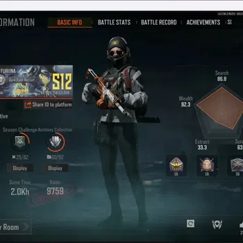 Arena Breakout High Value Mobile | LV 30 | SV 308.6 M | CV 300 M |Exclusive  image 1