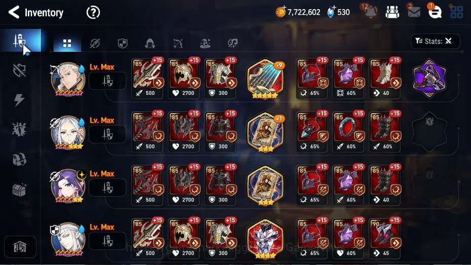 Epic Seven Accounts GLOBAL Unverif|New Era|7 ML(Salome,LW Peira,AYufin image 10