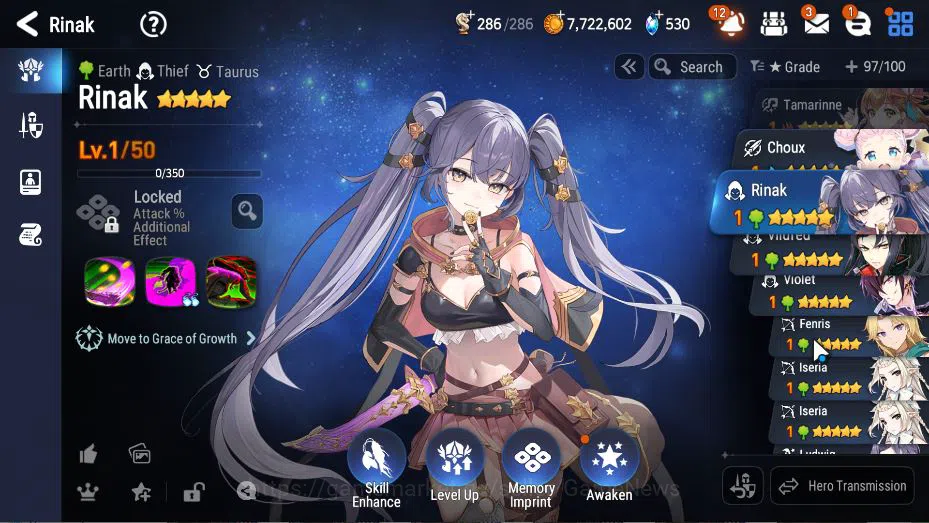 Epic Seven Accounts GLOBAL Unverif|New Era|7 ML(Salome,LW Peira,AYufin image 2
