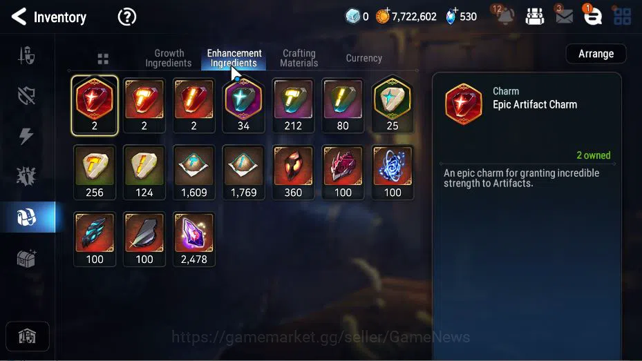 Epic Seven Accounts GLOBAL Unverif|New Era|7 ML(Salome,LW Peira,AYufin image 5