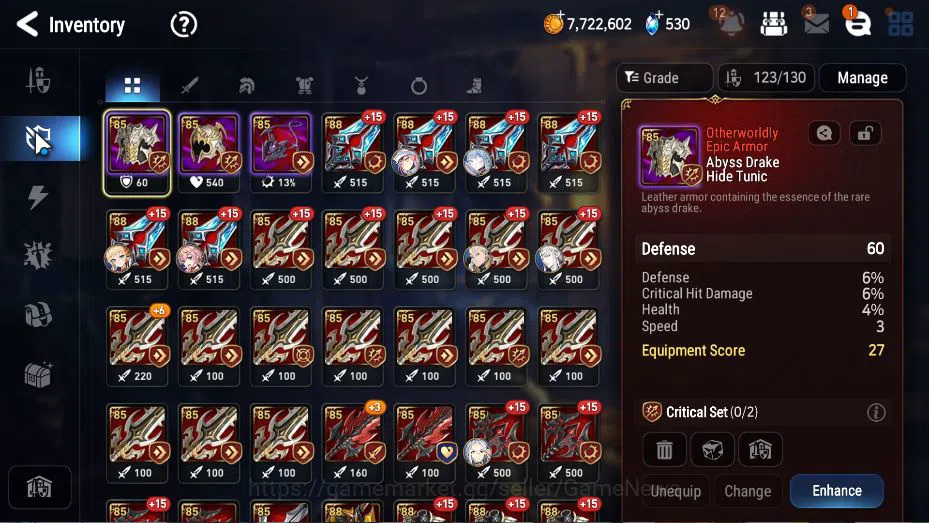 Epic Seven Accounts GLOBAL Unverif|New Era|7 ML(Salome,LW Peira,AYufin image 9