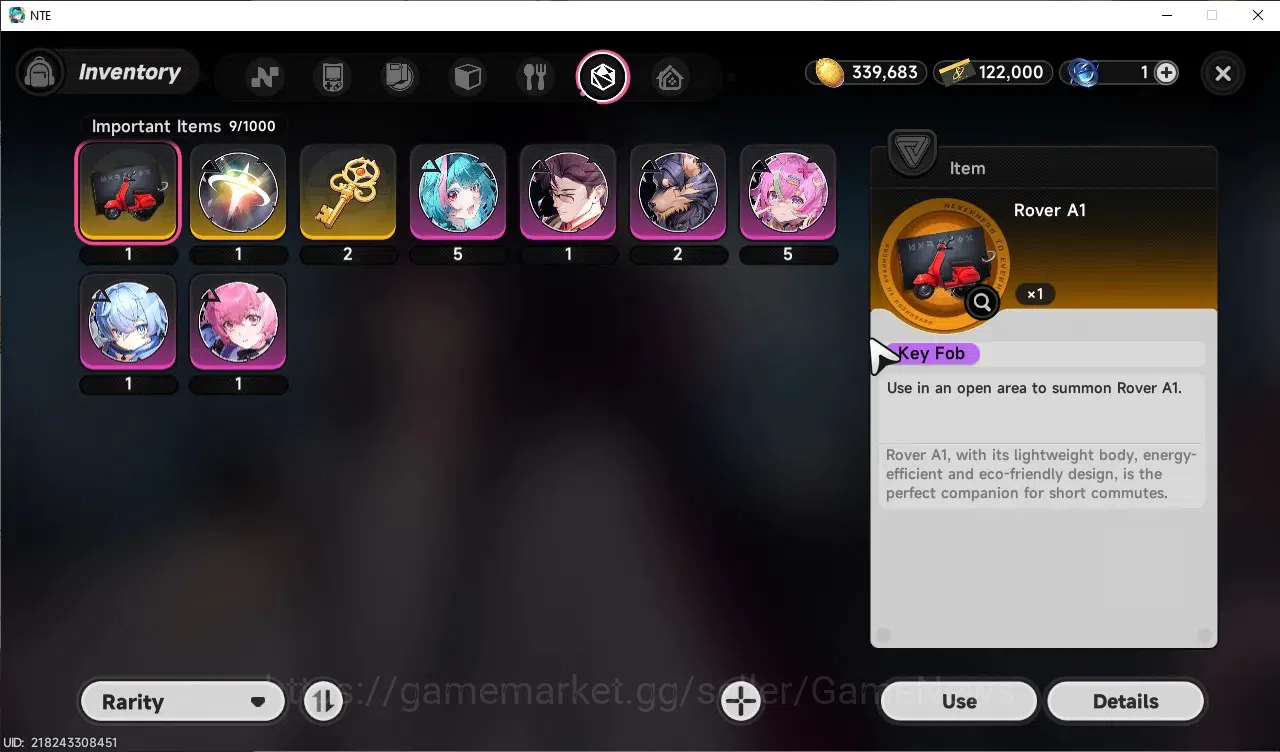 Neverness to Everness Accounts GLOBAL SEA|HL 7|3 SSR 2 Limited [Shinku,Hotori],Sakiri|2 Selector|Overcast Canopy 15