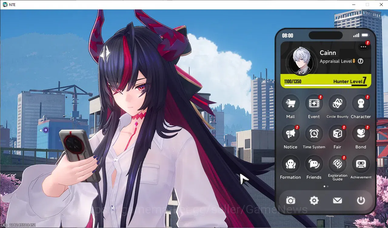Neverness to Everness Accounts GLOBAL SEA|HL 7|3 SSR 2 Limited [Shinku,Hotori],Sakiri|2 Selector|Overcast Canopy 6