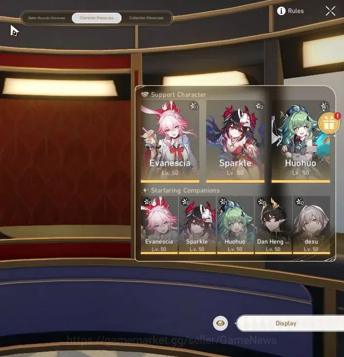 Honkai Star Rail Accounts Asia|TL 38|4 Limited| Evanescia+Sign,Huohuo E1,Spa image 2