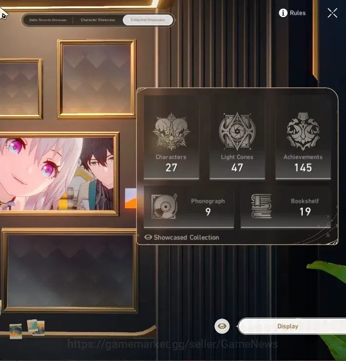 Honkai Star Rail Accounts Asia|TL 38|4 Limited| Evanescia+Sign,Huohuo E1,Spa image 3