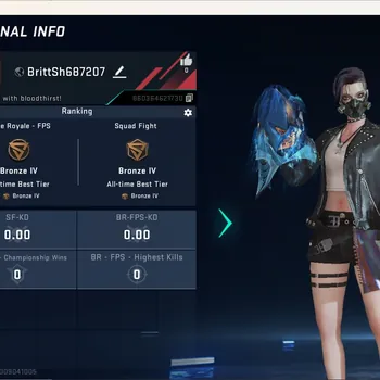 Blood Strike Accounts Others ASIA|Ultra Melee:Katar-Selachian|2 Ultra & 2 Legendary Gun|1 Name-Changing Card|Check SS BS3234B
