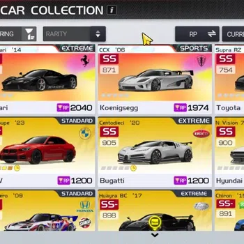 Racing Master Accounts SEA|Lvl 32|3 Prime Legend Car (LaFerrari Ecu 1,CCX,Supra RZ)+65 Etc Cars|118K Gold + 2254 Diamond|Log