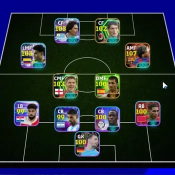 eFootball Accounts Legends & Iconic Players Android|Big Time Lamine Yamal 28 Feb'26|3 Epic Steven Gerrard,Daniele Massaro|5