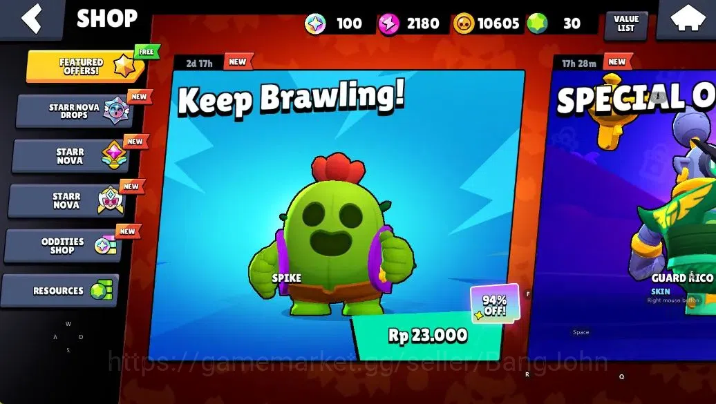 Brawl Stars Accounts Android | 1012Thropy|14 Brawler-1 Max Lv(Shelly+Hy image 4