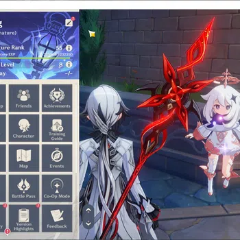 Genshin Impact Others ASIA | AR 55, arlechinno, bennet, durin, flins, co image 1