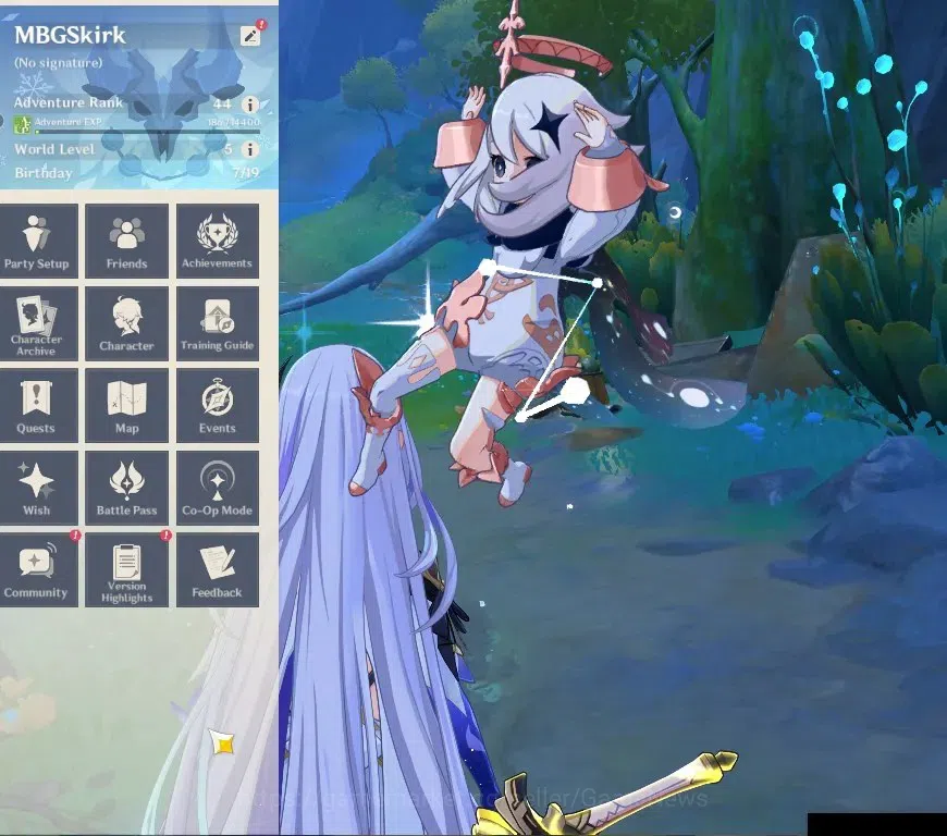 Genshin Impact Accounts Mid Game Asia | AR 44| 2 Limited+1(*5Weapon)| SkirkC1,Escoffier| Mc Male| 6 Crown| Fragile 69 2