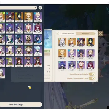 Genshin Impact Mid Game Asia | AR 44| 2 Limited+1(*5Weapon)| SkirkC1,Escof image 1